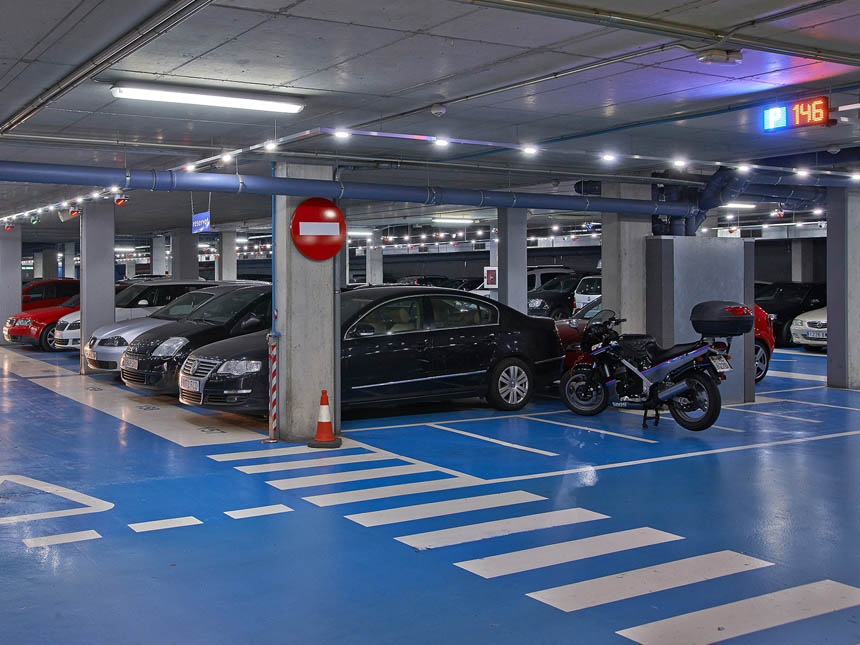 GBN car parking automatic